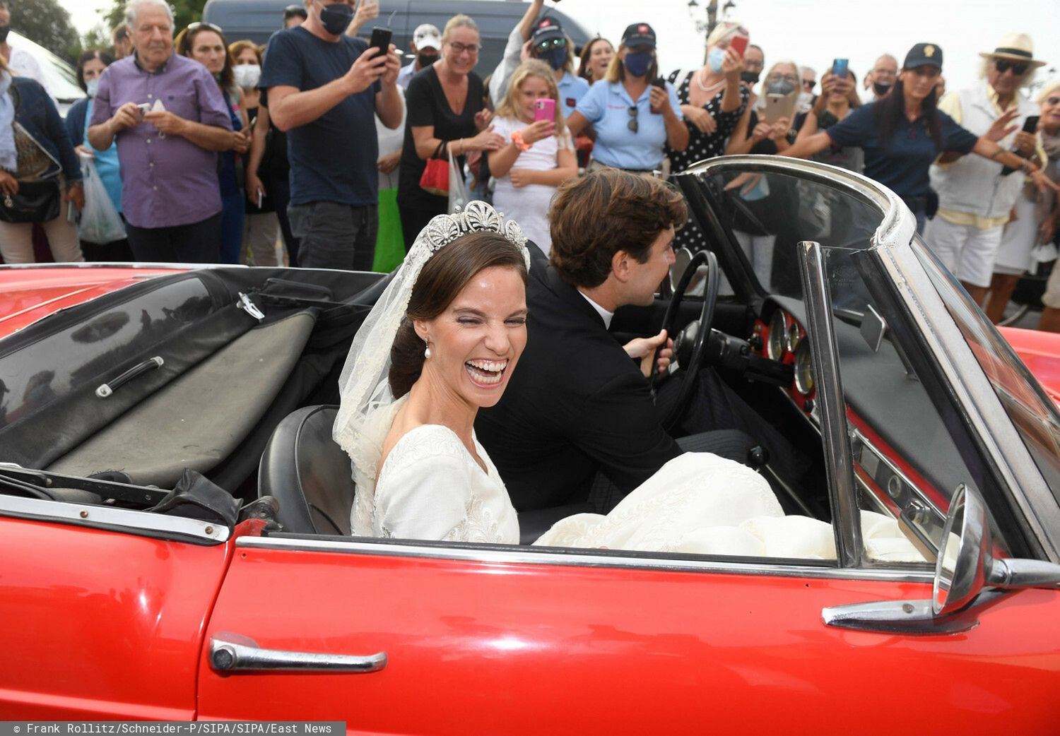 Księżniczka Marie-Astrid z Liechtensteinu - ślub