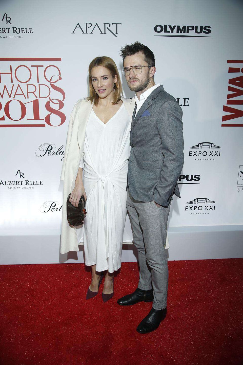 Anna Dereszowska, Daniel Duniak - Viva! Photo Awards 2018