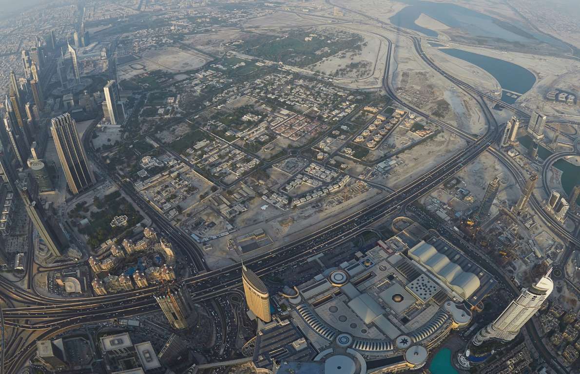Nowy poziom selfie, czyli zdjęcie z 830-metrowego Burj Khalifa w Dubaju 4