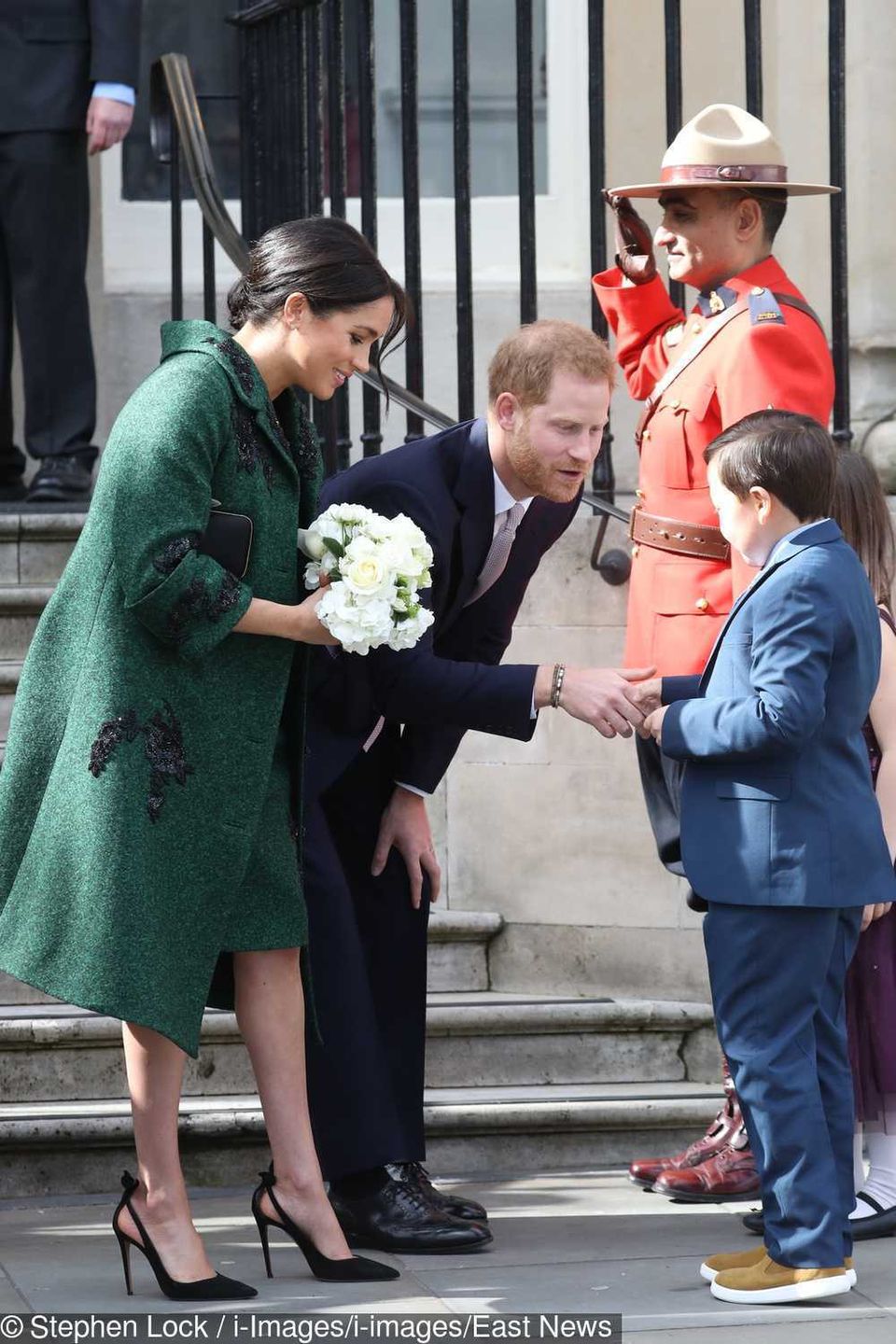 Meghan Markle i książę Harry na obchodach święta Wspólnoty Narodów