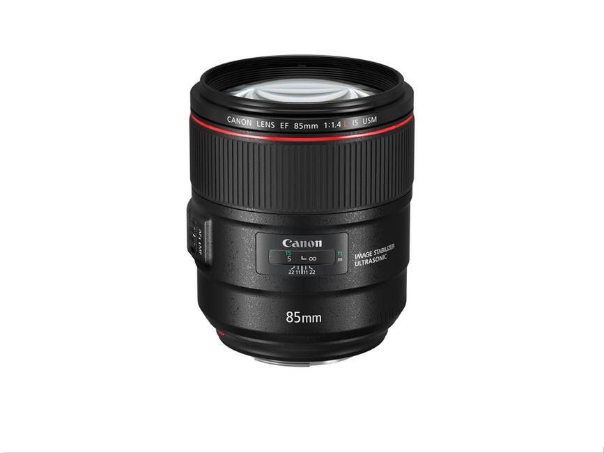 Canon 85mm f/1.4L IS USM