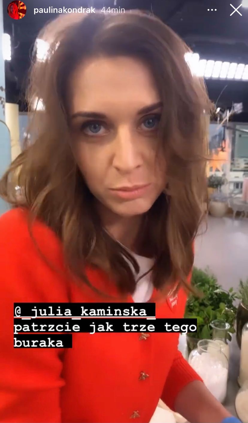 Julia Kamińska w DDTVN - wspiera WOŚP 2022