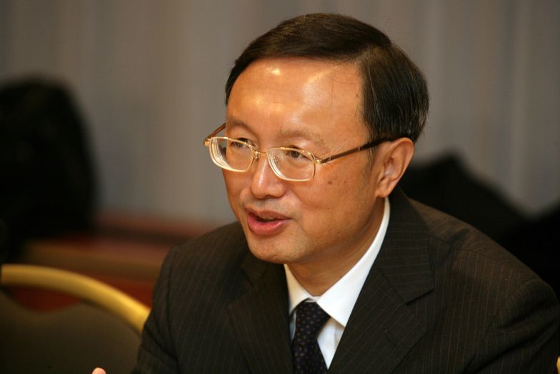 Yang Jiechi, szef dyplomacji Chin