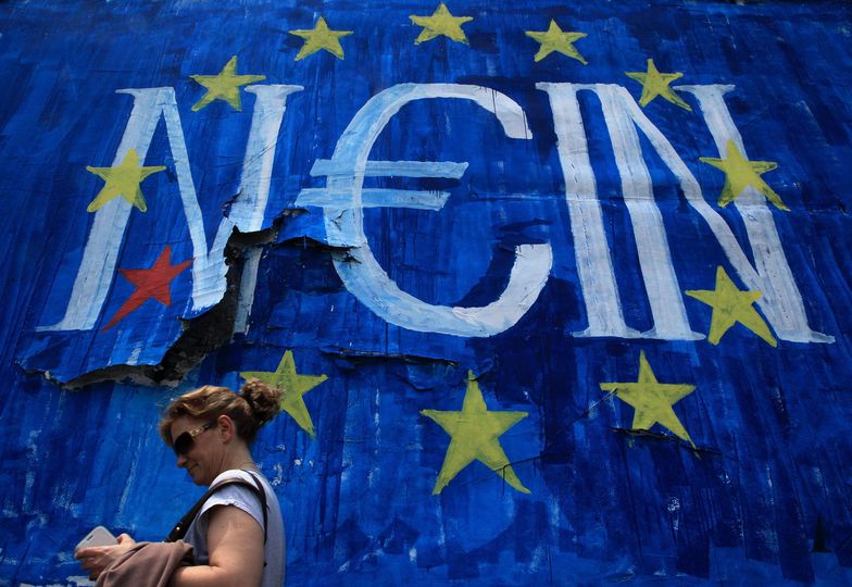 Kryzys w Grecji trwa w najlepsze, a Niemcy mówią Grekom twarde "Nein!" i odrzucają kolejną propozycję