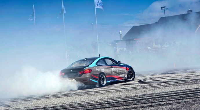 Drift Allstars: Bust Ups & Burn Outs