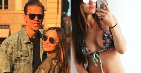 Fanki krytykują Marinę za pokazanie ciała po porodzie: "To jest niestosowne, ale jak się nie można pochwalić niczym innym..."