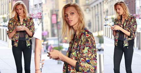 Anja Rubik idzie na koncert U2 (ZDJĘCIA)