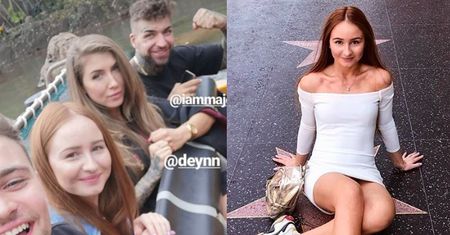 Littlemooonster96 odwiedziła Deynn i Majewskiego: "Super dzień!" (ZDJĘCIA)