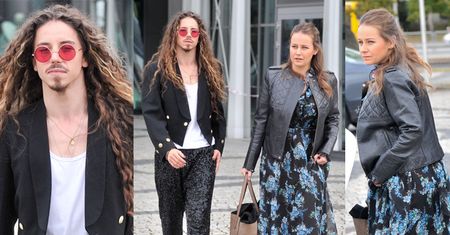 Szpak z siostrą idą do "Pytania na Śniadanie" (ZDJĘCIA)