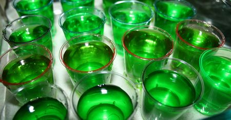 Crème de menthe (36%)