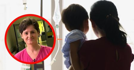 Dwulatek miał udar. "To był pierwszy tak mały pacjent w naszym szpitalu"