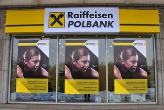 Zysk Raiffeisen Polbank mocno w dół. Niższe odsetki dla klientów nie pomogły