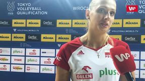 Kwalifikacje do igrzysk. Zuzanna Efimienko-Młotkowska: Jestem dumna z drużyny. Żal, bo miałyśmy szansę