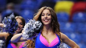 EuroVolley 2021, Kraków: cheerleaderki w pierwszym dniu turnieju w Tauron Arenie (galeria)