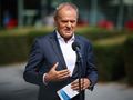 Tusk przyjechał do Krakowa. Zaczął mówić o Ekstraklasie