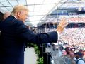 Pierwszy raz na meczu MŚ. Tak kibice "przywitali" Trumpa