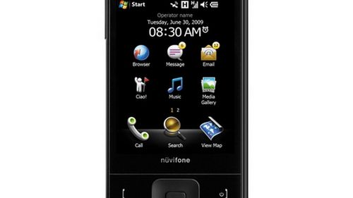 Nuvifone M20 z Windows Mobile 6.5 1