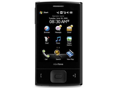 Nuvifone M20 z Windows Mobile 6.5