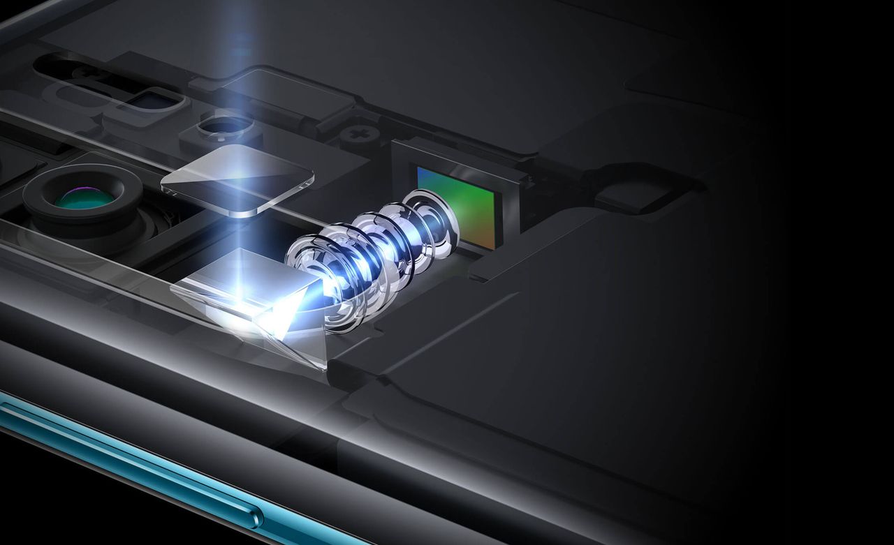 5-krotne przybliżenie optyczne w Huaweiu P30 Pro to nie koniec możliwości smartfonów