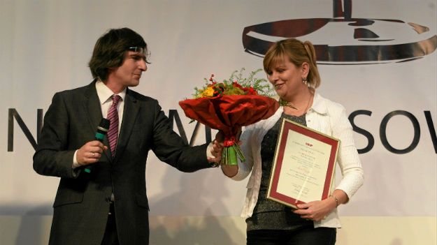 Anita Gargas i Krzysztof Skowroński
