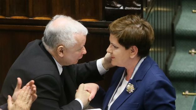Beata Szydło, Jarosław Kaczyński