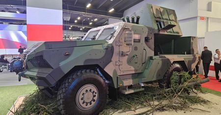 MSPO 2023: Pierwsza prezentacja Ottokar-Brzoza