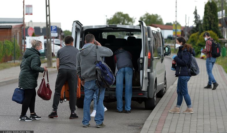 200 zł za bilet do Polski. Ukraińcy wciąż chcą u nas pracować