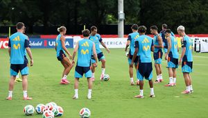 Trening reprezentacji Hiszpanii przerwany. "Nagłe załamanie pogody"