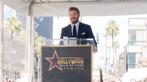 Pierwszy taki piłkarz. Beckham przeszedł do historii