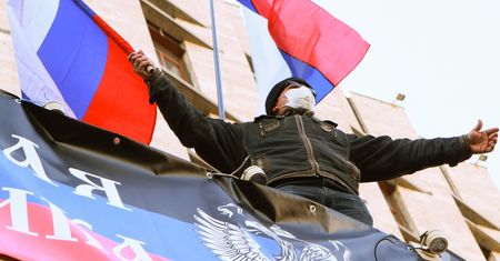 Walki na Ukrainie. "To nie rewolta, to wojna"