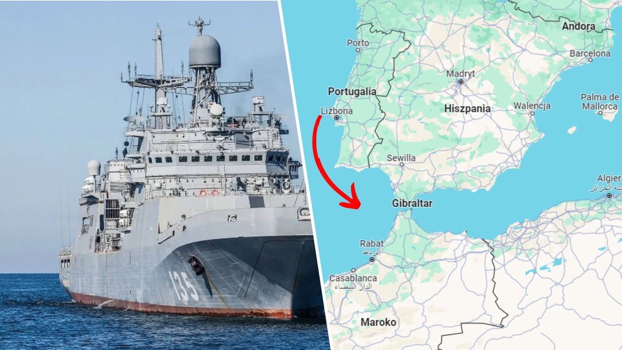 Spanish patrol boats monitor Russian ships in maritime operation