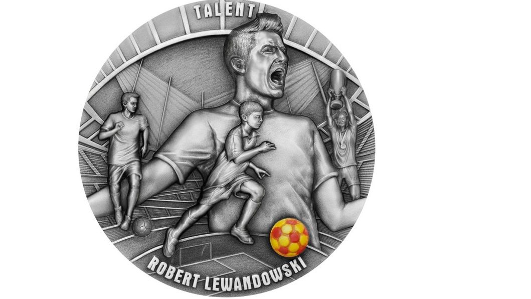 Najlepszy Piłkarz Świata uwieczniony na kilogramowej, srebrnej monecie!