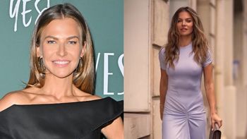 Anna Lewandowska zmierza na pokaz Victorii Beckham w dopasowanej kreacji. Klasa?