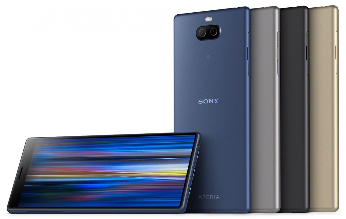 Sony Xperia 10 i 10 Plus oficjalnie. Ekrany 21:9 w niższych cenach 3