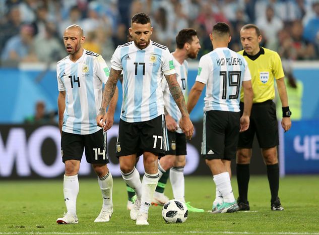 Reprezentacja Argentyny była jedynym zespołem, w którym Aguero zagrał z Messim
