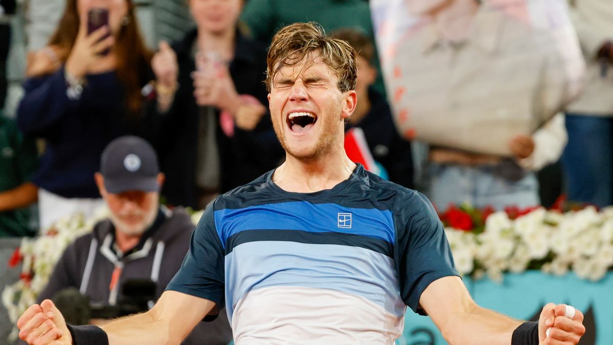 PAP/EPA / Sergio Perez / Na zdjęciu: Jack Draper