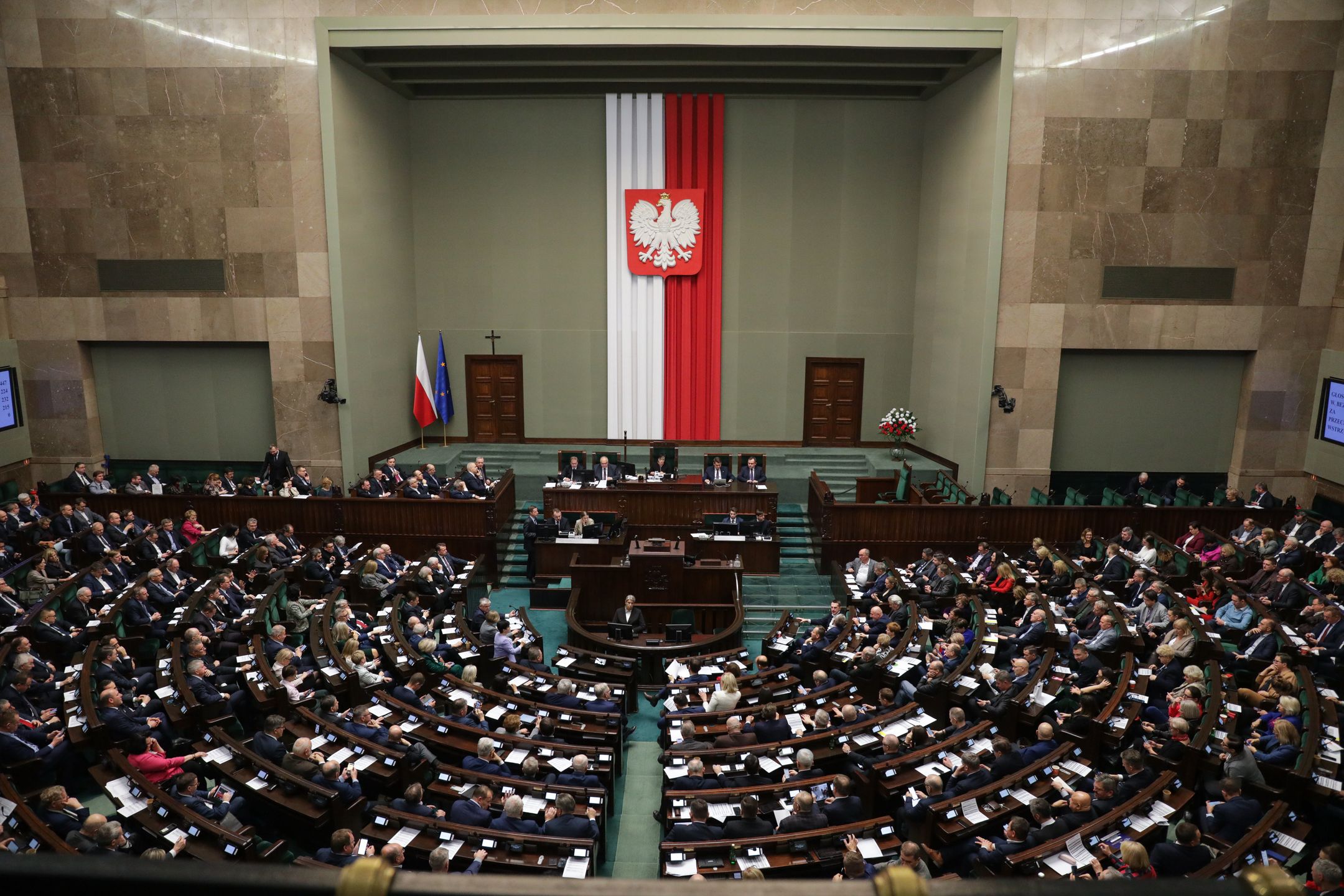 Posiedzenie Sejmu