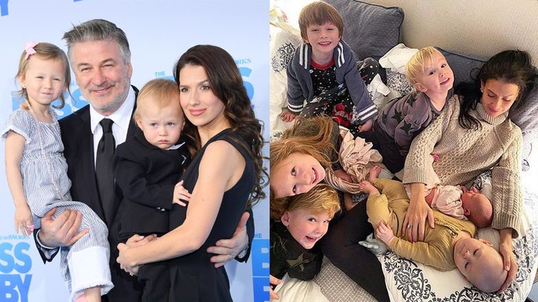 Alec Baldwin o żonie: "Jest kolekcjonerką dzieci"