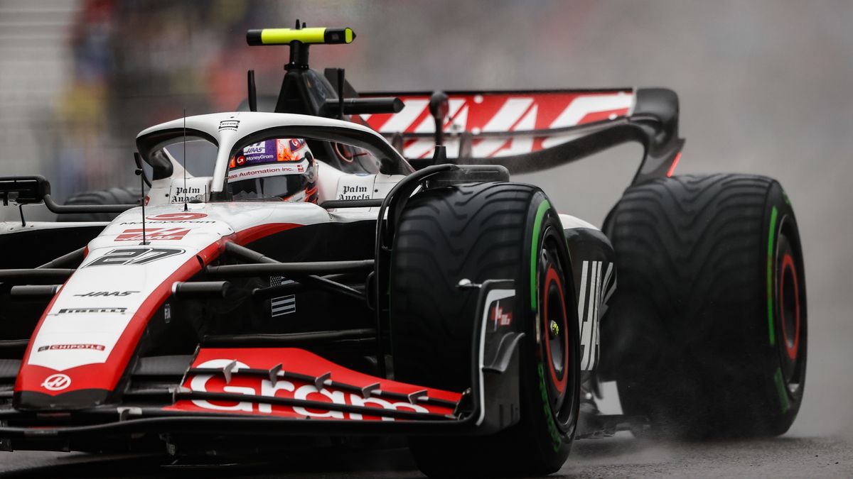 Nico Hulkenberg podczas kwalifikacji do Grand Prix Kanady 2023