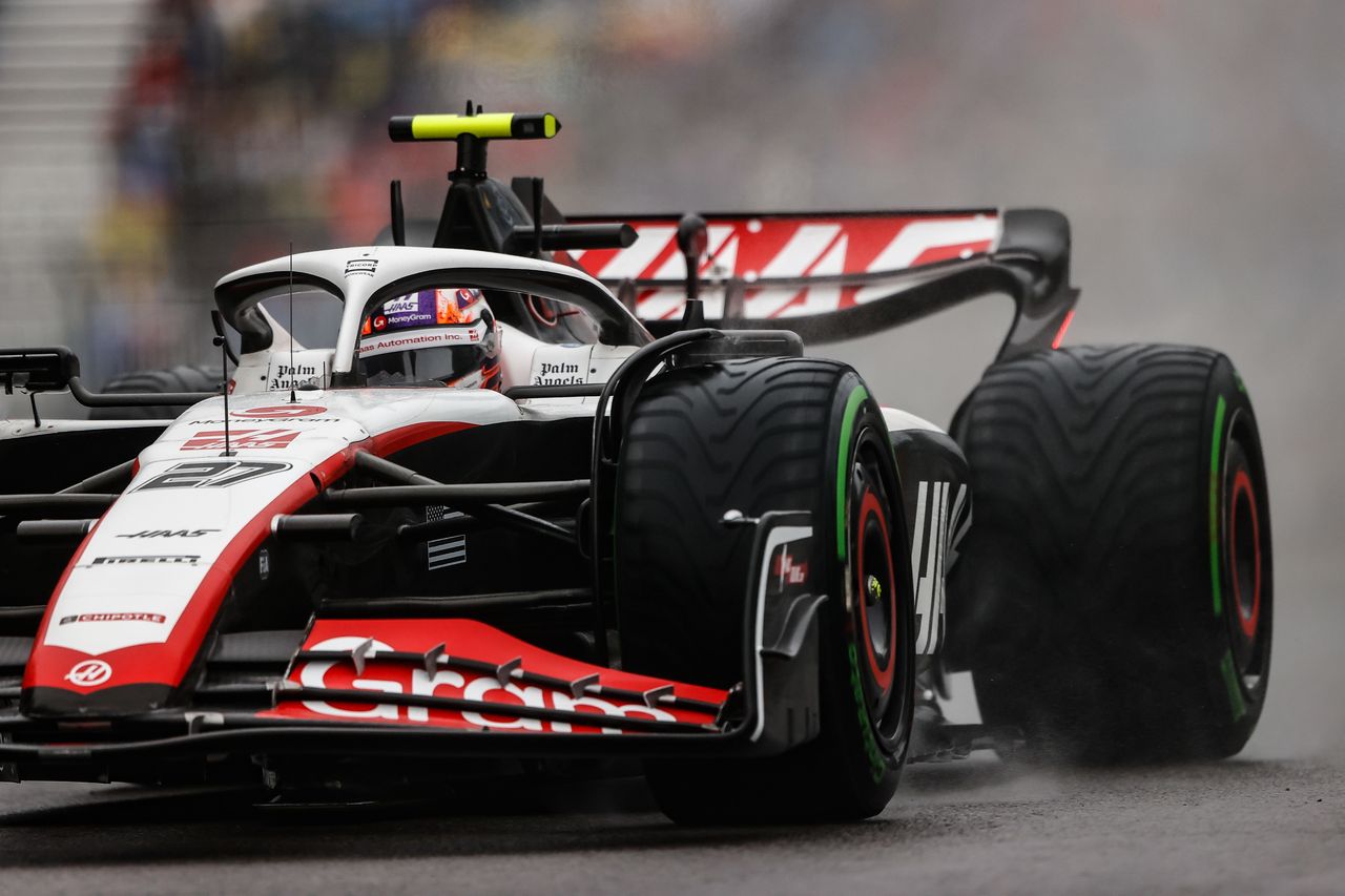 Nico Hulkenberg podczas kwalifikacji do Grand Prix Kanady 2023