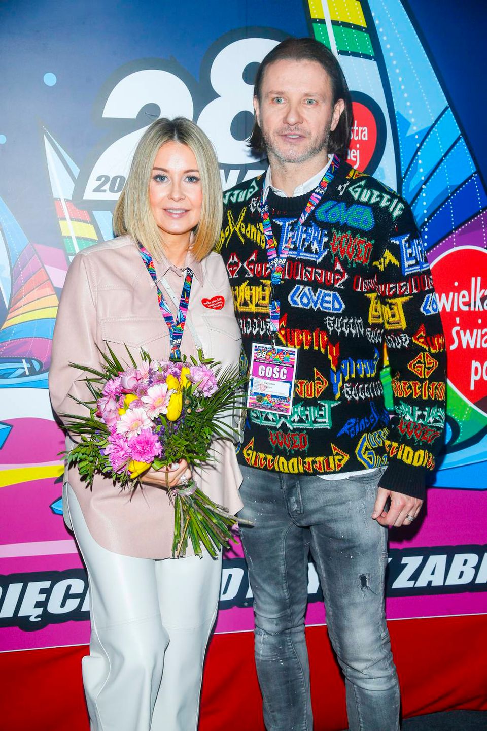 WOŚP 2020: Radosław Majdan i Małgorzata Rozenek w ciąży