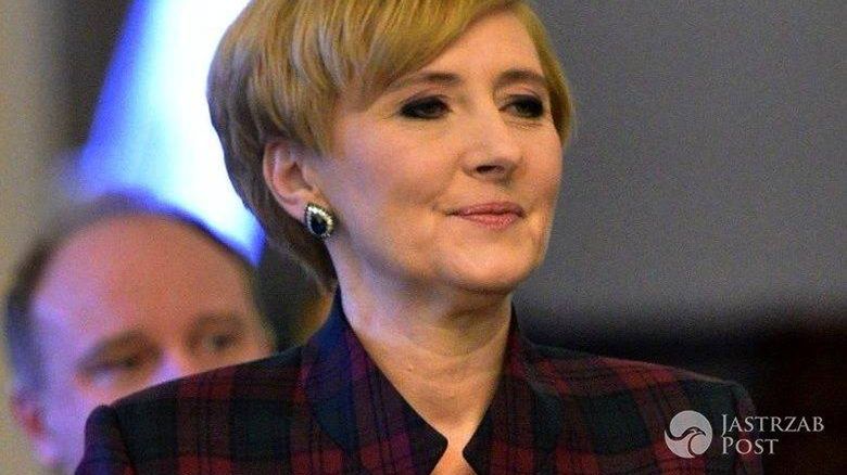 Agata Duda jest chora