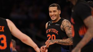 Sochan dostał sześć minut. Knicks wiedzą, które zajmą miejsce