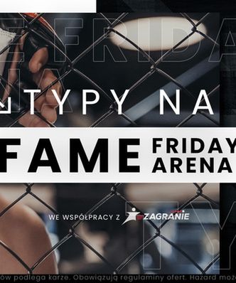 Gdzie oglądać Fame Friday Arena 2?