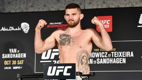 UFC 267. Szybki nokaut Michała Oleksiejczuka! Piękny początek polskiej gali w Abu Zabi