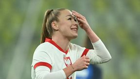 Zdobyła bramkę dla Polski i popłynęły łzy wzruszenia. "Emocje puściły"