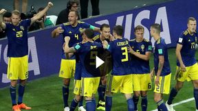 Mundial 2018. Niemcy - Szwecja: nieoczekiwany gol Toivonena na 0:1 (TVP Sport)