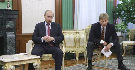 Ukraińskie MSW donosi o ataku na donbaską sieć telekomunikacyjną, a rzecznik Kremla twierdzi, że "Putin śpi spokojnie"