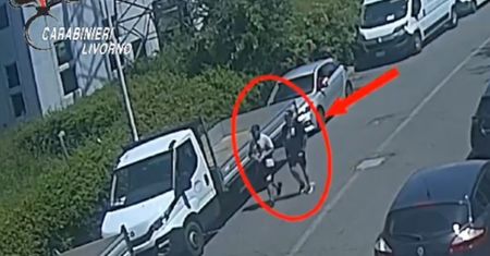 Kierunek Polska. Oto co się działo we Włoszech. "Kradzież w niecałe 2 minuty"