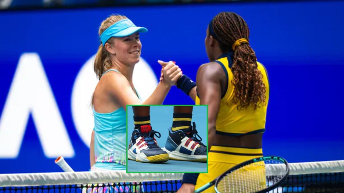 Na zdjęciu: Coco Gauff i Magdalena Fręch
